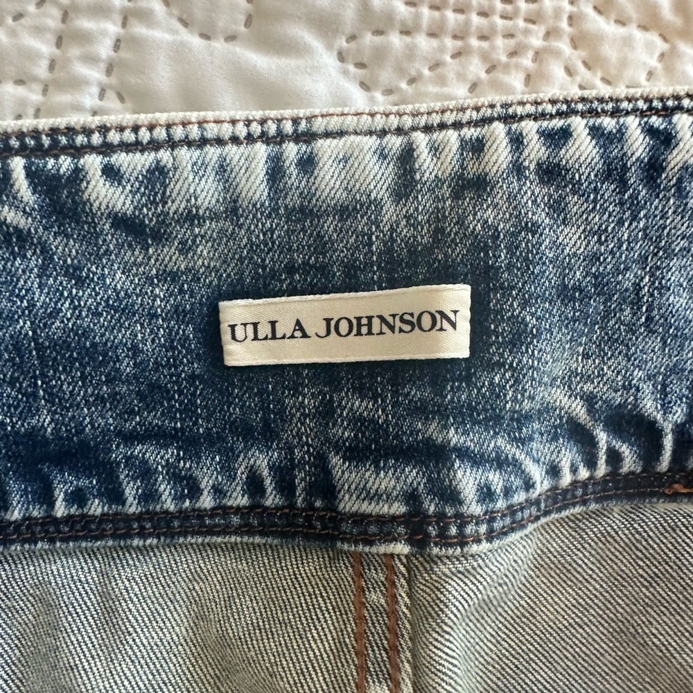 Ulla Johnson size 12 light wash jeans
